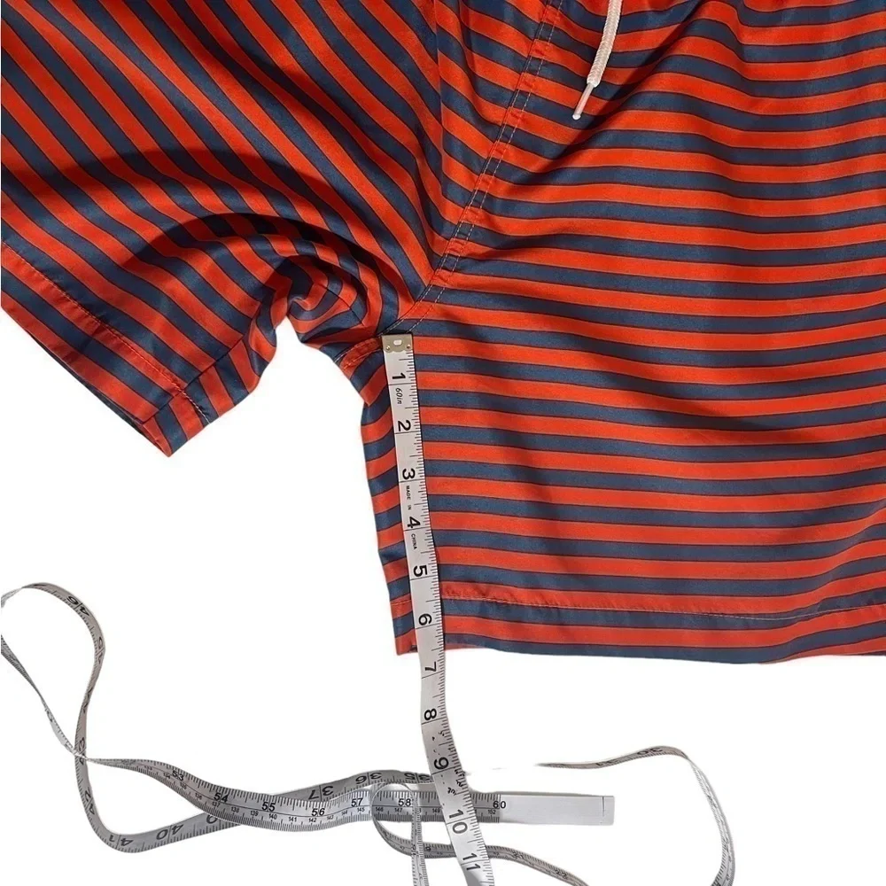 TRUNKS Surf & Swim‎ Co. Red Blue Stripe XL Excellent Condition